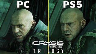 Crysis 3 Remastered PC Vs PS5 Graphics Comparison 4K/60FPS | Crysis Remastered Trilogy