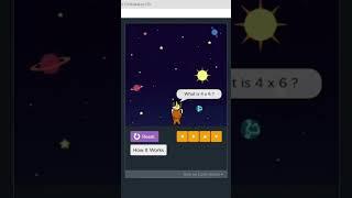 Code a maths quiz game for kids- coding for kids in code.org