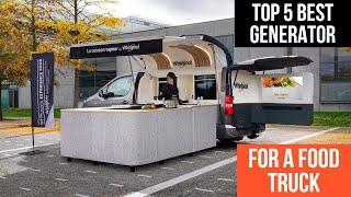 Top 5 Best Generator For A Food Truck In 2024