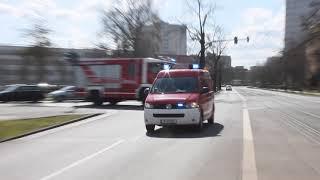 Löschzug Berufsfeuerwehr Potsdam| Neues HLF