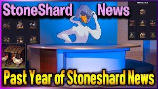 StoneShard News - The Past Year (March 2023 to March 2024)