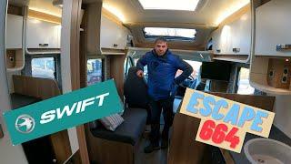 Swift Escape 4 Berth Motorhome Review