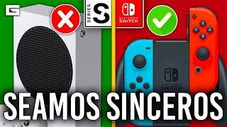 XBOX SERIES S VS NINTENDO SWITCH | SEAMOS SINCEROS