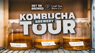 Craft Tea Brew Co TOUR // Get Er Brewed