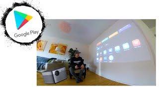 How to install Google Play Store - Xgimi H2 projector (Global Version)