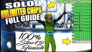 GTA 5 FROZEN MONEY GLITCH IS BACK ( Unlimited Chips Glitch Gta 5 online )