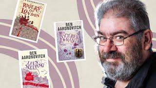 The Wellington City Libraries Q and A with Ben Aaronovitch