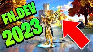 How To Get FORTNITE DEV in 2023! (JOIN PARTIES CHAPTER 4)