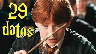 29 datos de las varitas en Harry Potter