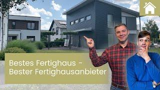 Bestes Fertighaus / Bester Fertighausanbieter / Bester Wandaufbau -  für euern Hausbau