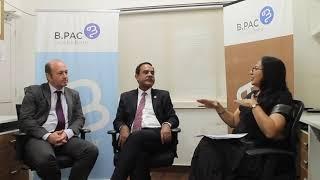 Revathy Ashok, CEO B.PAC in conversation with Shahsi Verma & Ben Johnson, Transport for London