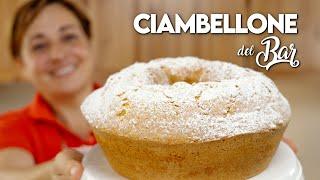 CIAMBELLONE DEL BAR ️ Ricetta Facile - Fatto in Casa da Benedetta