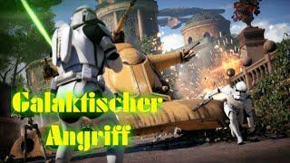 Zahlenmäßig unterlegen (No Commentary) | Star Wars Battlefront 2