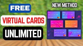 Unlimited FREE Virtual Credit Cards – Get Yours Now!