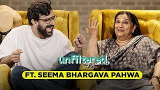 Unfiltered by Samdish ft. Seema Bhargava Pahwa | Gangubai Kathiawadi, Hum Log, Bareilly Ki Barfi