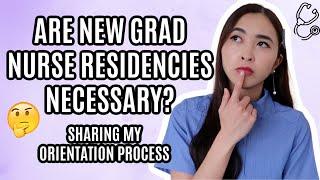 Are New Grad Nurse Residencies Necessary?Orientation as New Grad RN.My Experience as a NICU New Grad