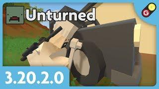 GG - Unturned - Update 3.20.2.0 [FR]