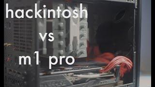 M1 Pro vs Hackintosh - Final Cut Testing and Benchmarks!