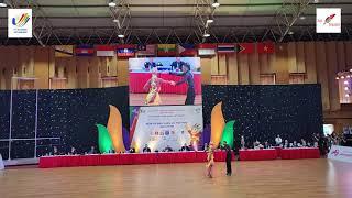 SEAGAMES 31 - DANCESPORT | FINAL SINGLE DANCE SAMBA