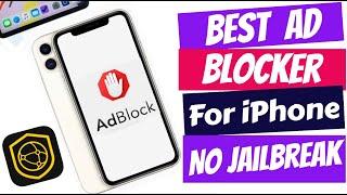 Best  Ad Blocker For iPhone [2020] | No Jailbreak