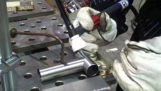 Tig Welding Thin Steel Tubing