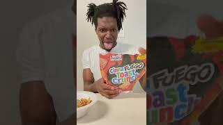 Reviewing the SPICY Cinnamon Toast Crunch??! ️