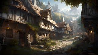 Medieval Music – Streets of Pinebow Village | Celtic, Fantasy