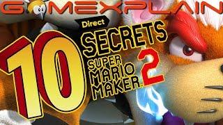 10 Secrets in the Super Mario Maker 2 Direct (Easter Eggs)