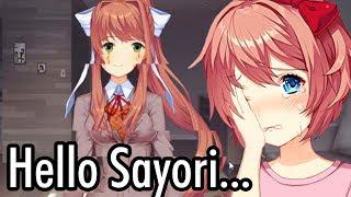 Monika goes to Sayori's house! | Doki Doki Rain Clouds - Sayori's Story