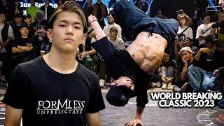 Bboy Hiro 10 Recap | Champion | World Breaking Classic 2023