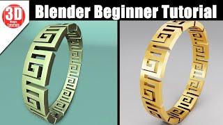 Blender Easy Beginner Tutorial in 3.4