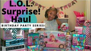NEW Deluxe Present Surprise: Sprinkles and Pet | L.O.L. Surprise! dolls | Unboxing Review