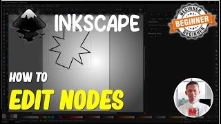 Inkscape How To Edit Nodes