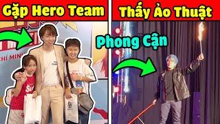 VinhMC Đau Tim Vì Lần Đầu Thấy HERO TEAM Ảo Thuật Ngoài Đời Thật  ĐI FAN MEETING CỦA HERO TEAM