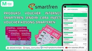 Produksi Voucher Internet Smartfren Sendiri Cara Inject Voucher Kosong Smartfren