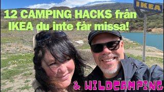 IKEA CAMPING HACKS - 12 BRA TIPS TILL DITT MOBILA HUS!