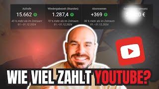 Meine Youtube Einnahmen Januar 25 bei 4.150 Abonnenten| ALLE Zahlen