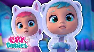 Winter Episodes ️ Cry Babies Magic Tears  Kitoons New Friends | Cartoons for Kids in English