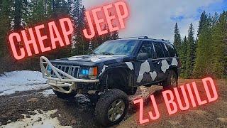 Cheap Jeep ZJ Build Walkaround | 1998 Jeep Grand Cherokee Off-Road Build of "Jay Z the ZJ"