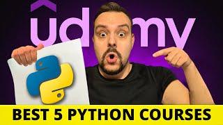 5 BEST Udemy Courses on Python (2024) - Udemy Courses for Python (Make the Right Choice)