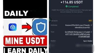 Telegram Bot Instant Payment  | Earn Daily | New Instant Payment Crypto loot | Usdt Mining Site 2025