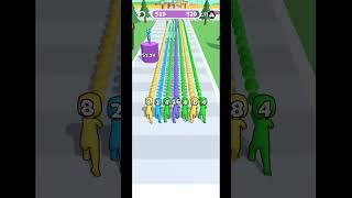 Playing Merge Grabber For Making World Record  Way To 1000 Level #1 #shorts #mergegrabber #live