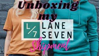 Unboxing My first Lane Seven Shipment.