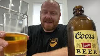 *USA BEER REVIEW #2* Coors - Banquet