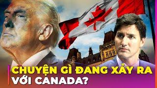 CHÍNH PHỦ CANADA BÊN BỜ SỤP ĐỔ, THỦ TƯỚNG SẮP MẤT GHẾ? | Ghiền Địa Lý