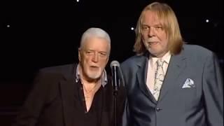 Jon Lord e Rick Wakeman-on Sunflower Jam 2011