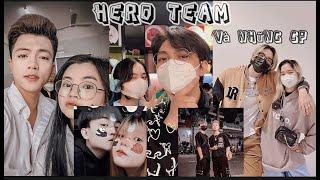 [Tik Tok Hero Team] Hero Team và những cp được fan ship siu dễ thương#1