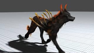 FireWolf Animation