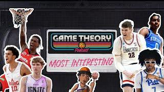 The 6 MOST INTERESTING Prospects in the 2024 NBA Draft with @HoopIntellect | Game Theory Podcast