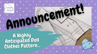 Free Doll Clothes Patterns: You (my audience) have been requesting this pattern for YEARS!